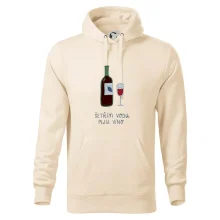 Šetřím vodu piju víno (studio-arte.cz)