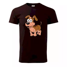 Parové triko - Pes a kost