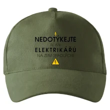 Nedotýkejte se ani elektrikářů na zem spadlých