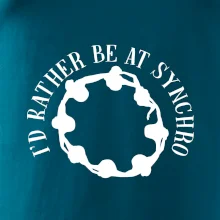 I'd Rather Be At Synchro