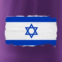 Izraelská vlajka plakát