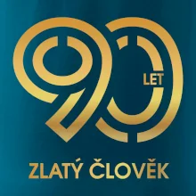 90 let zlatý člověk