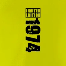 Limited edition 1974 pruh