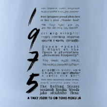 Pro rockera k narozeninám 1975