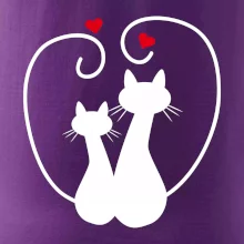 Kočky - Zamilovaný pár