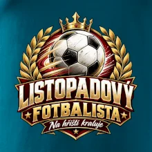 Listopadový fotbalista s královskou korunou