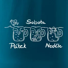 Pátek sobota neděle pivo Pátek sobota neděle pivo