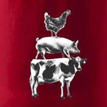 Slípka prase kravka