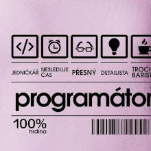 Čárový kód - programátor