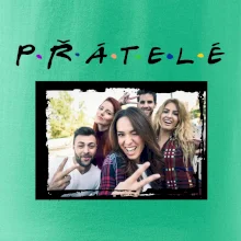 Přátelé Vlastní fotka