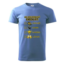 Můj boulderingový checklist