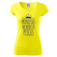Princesses are born as Pisces - Ryby
