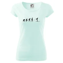 Evoluce běhu - běžky