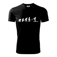 Evoluce běhu - běžky