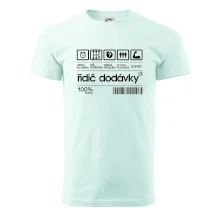 Čárový kód - řidič dodávky