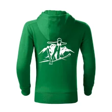 Letící skokan bílý