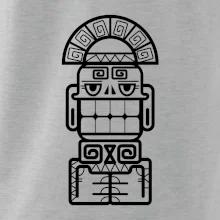 Mayové - socha se zuby