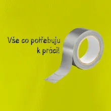 Vse co potřebuju k práci - Lepící páska