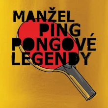Manžel ping pongové legendy
