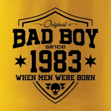 Bad boy since 1983