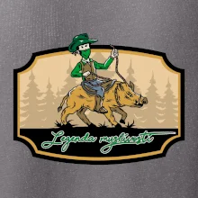 Legenda myslivosti divočák