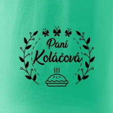 Paní Koláčová věneček
