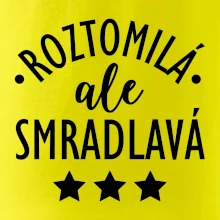 Roztomilá, ale smradlavá
