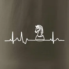 EKG Šachové figurky - Jezdec
