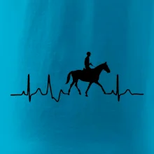 EKG jízda na koni