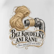Bez koudelky ani ránu stará škola instalatéra