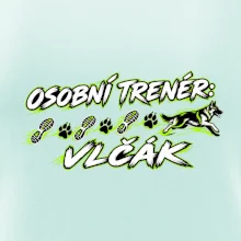 Osobní trenér vlčák - běžecký motiv