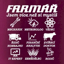 Symboly Farmář Symboly Farmář