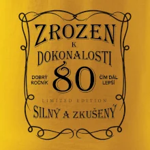 Zrozen k dokonalosti 80