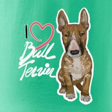 I love bull terrier