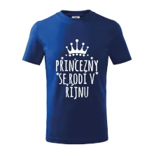 Princezny se rodí v říjnu