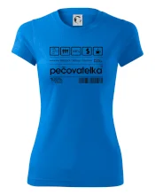 Čárový kód - pečovatelka