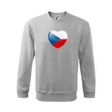 Česká vlajka srdce