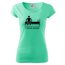 Vstávám jako elektrikář s velkým odporem