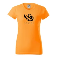 Vortex logo jednobarevné