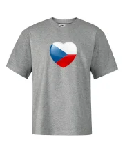 České srdce - vlajka
