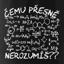 Chemie - Čemu přesně nerozumíš?