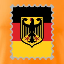 Německá známka - vlajka