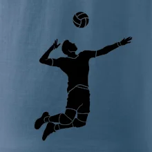 Volejbal nápřah muž