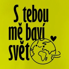 S tebou mě baví svět