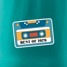 Narozeniny kazeta Best of 1979