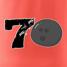 Bowling kulaté narozeniny 70