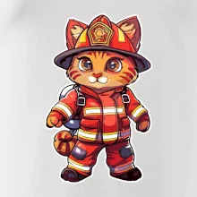 Malý hasič - kocour