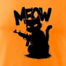 Meow kočka se zbraní