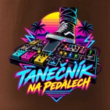 Tanečník na pedálech