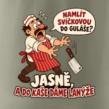 Svíčková do guláše a lanýže do kaše